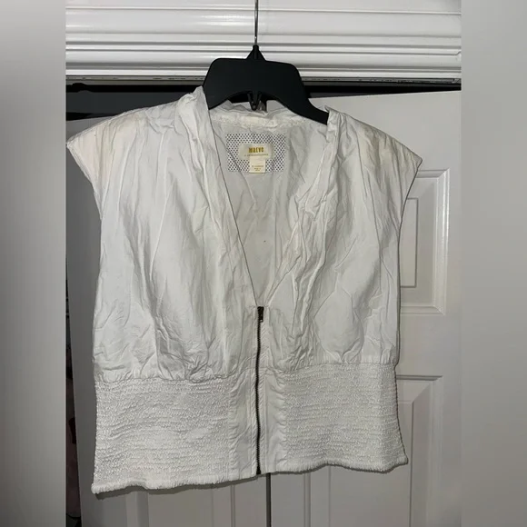 Anthropologie Maeve White Top - Picture 1 of 3